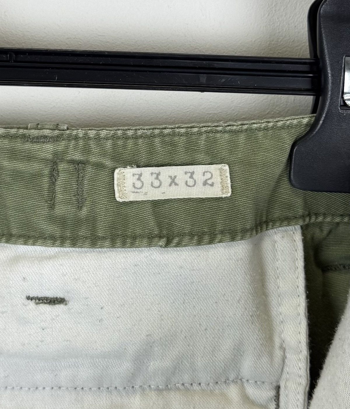 Denim & Supply Ralph Lauren Denim & Supply Ralph Lauren Cargo Pants Khaki Green US Army Size US 33 - 17 Thumbnail