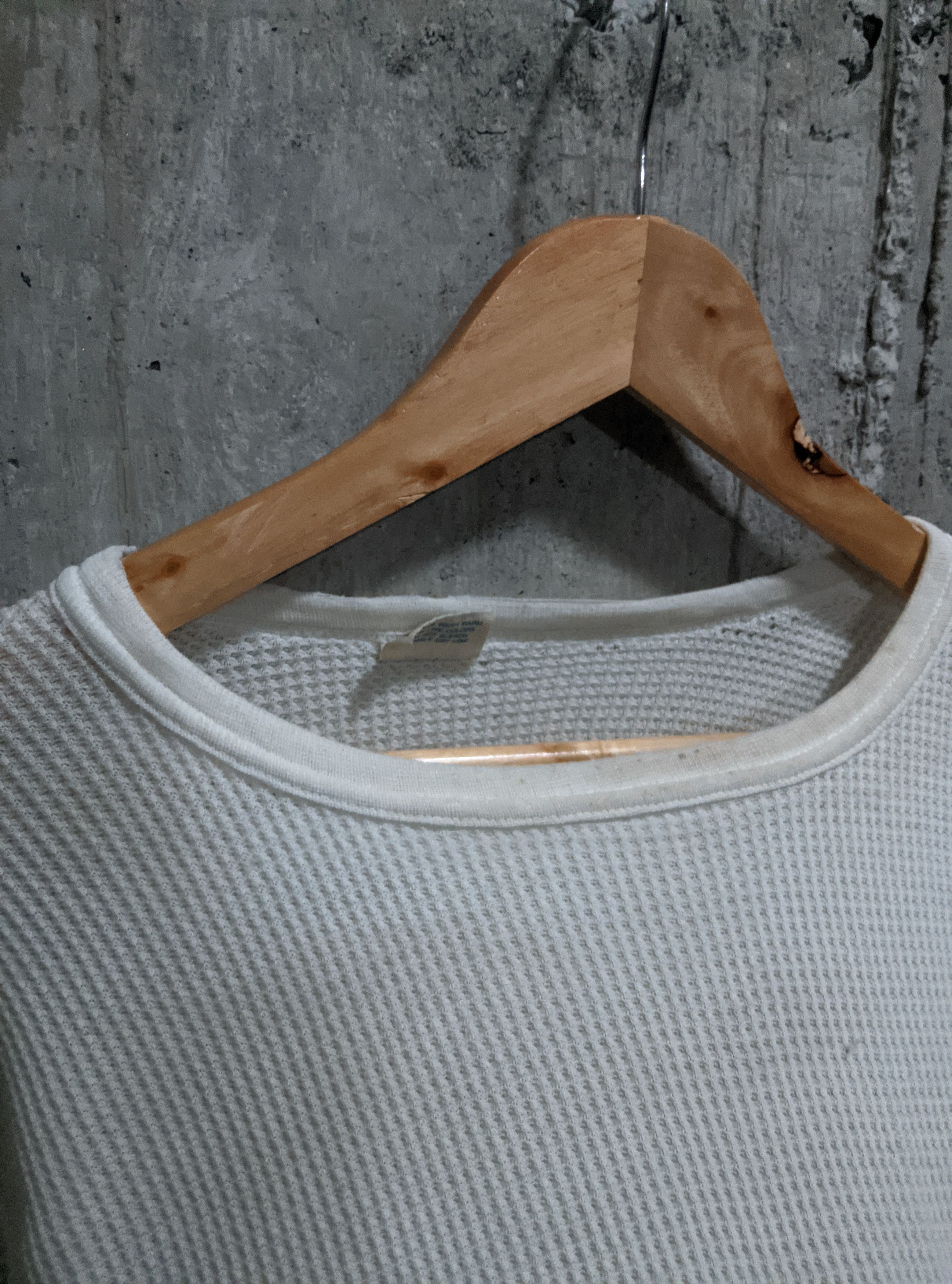 Vintage Vintage 70s thrashed je morgan thermal distressed erd Size US XL / EU 56 / 4 - 4 Thumbnail