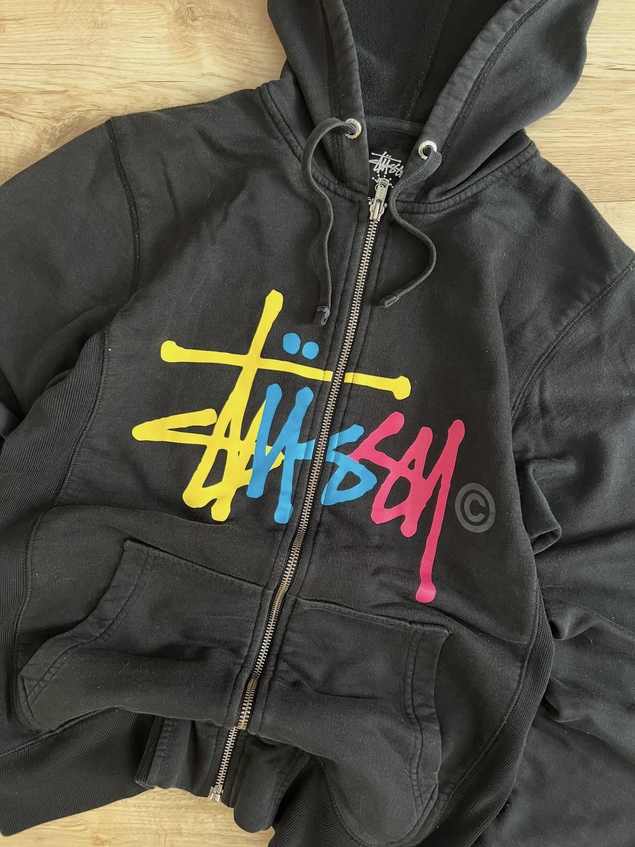 Stussy Stussy zip-hoodie Size US S / EU 44-46 / 1 - 3 Thumbnail
