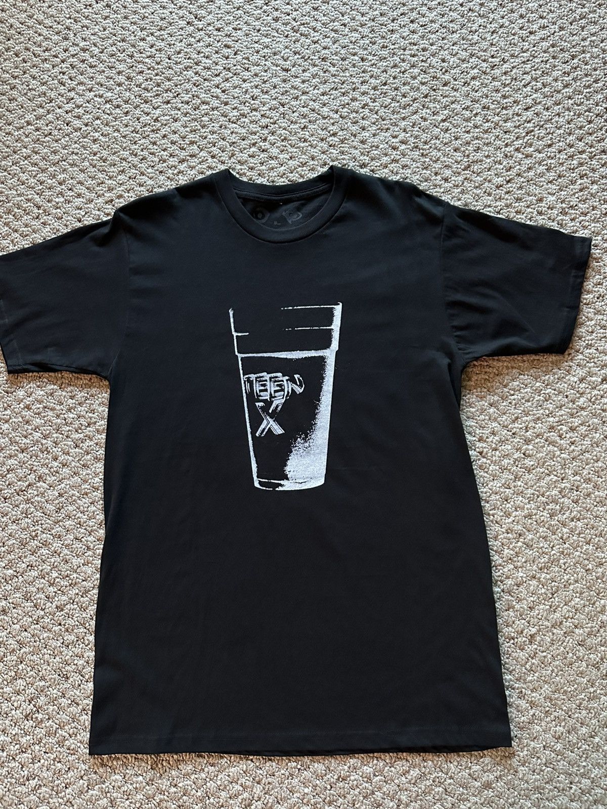 Actual Hate Ken Carson Actual Hate Teen X Double Cup T Shirt Size US L / EU 52-54 / 3 - 2 Thumbnail
