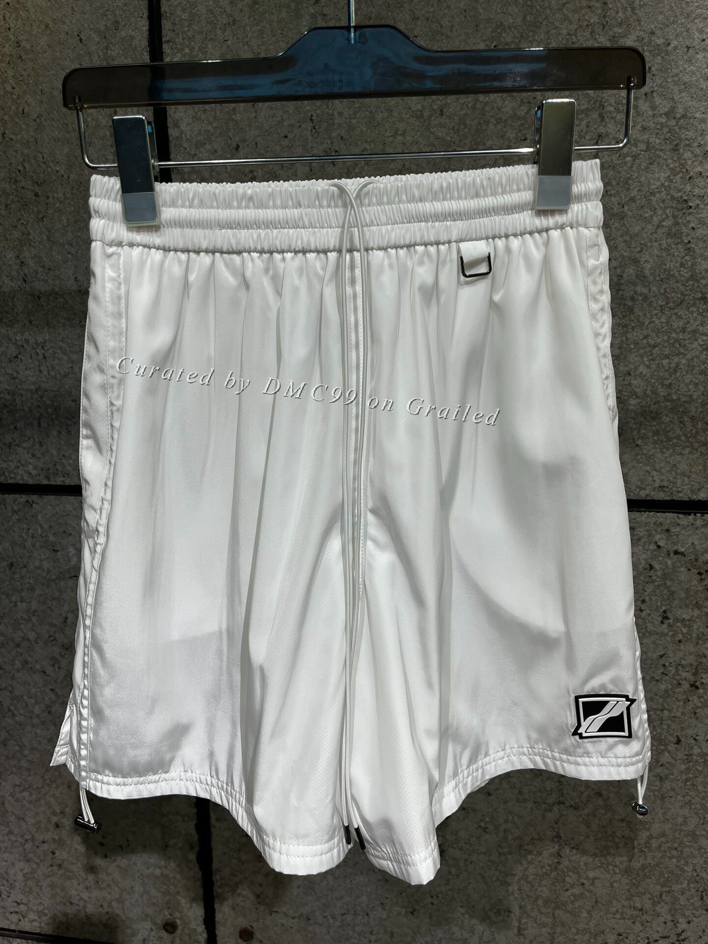 WE11DONE We11done White Quick-Dry Shorts XS Size 28" / US 6 / IT 42 - 1 Thumbnail