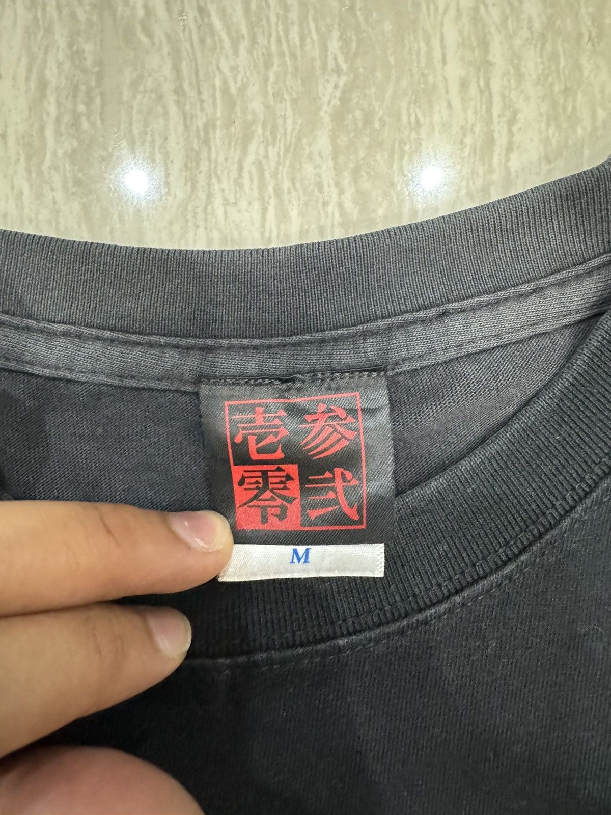 Japanese Brand MBD Skull Mibudo designwork black shirt M size Size US M / EU 48-50 / 2 - 5 Thumbnail