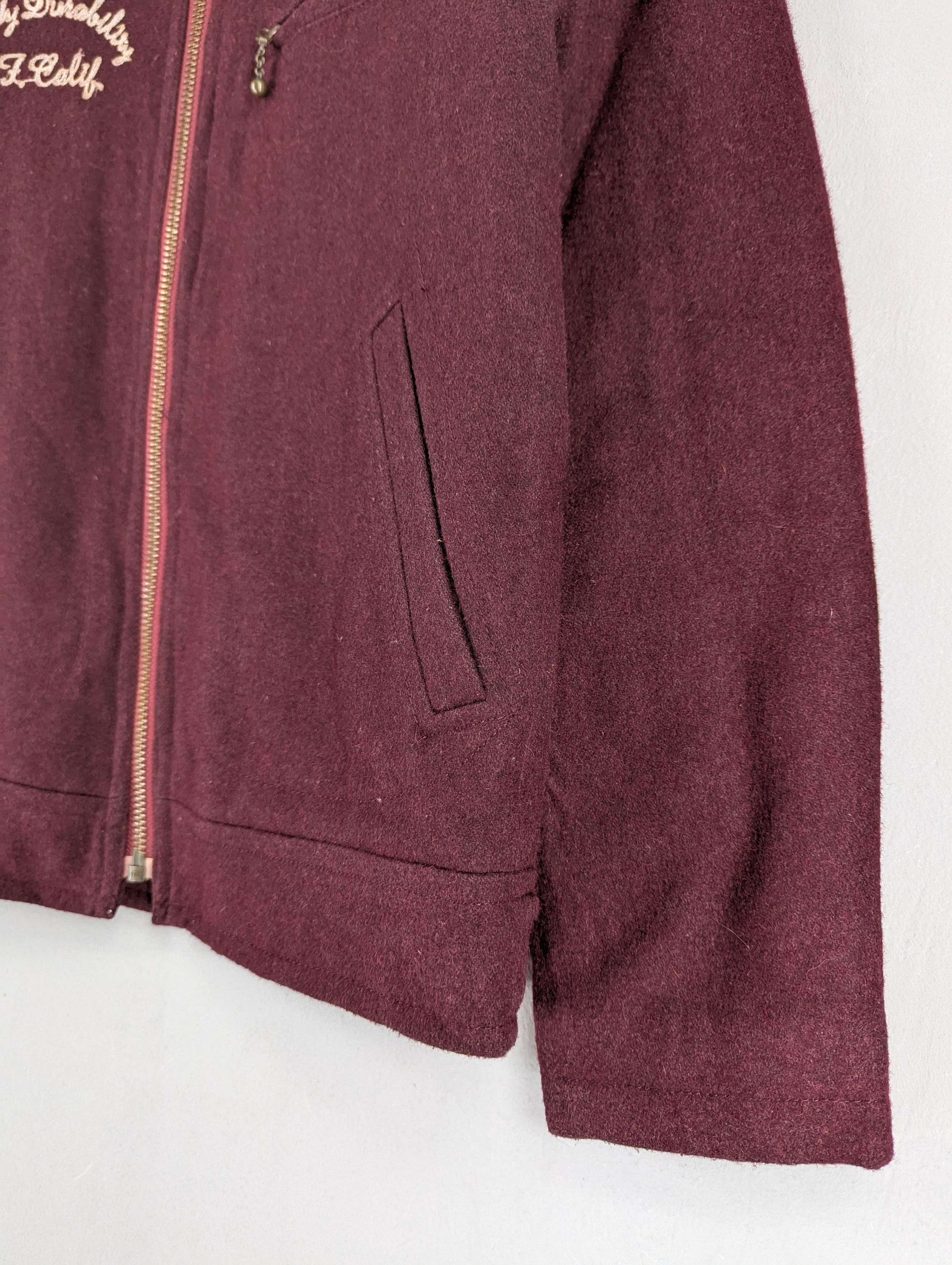 Ben Davis Ben Davis Wool Workwear Jacket Size M Size US M / EU 48-50 / 2 - 5 Thumbnail