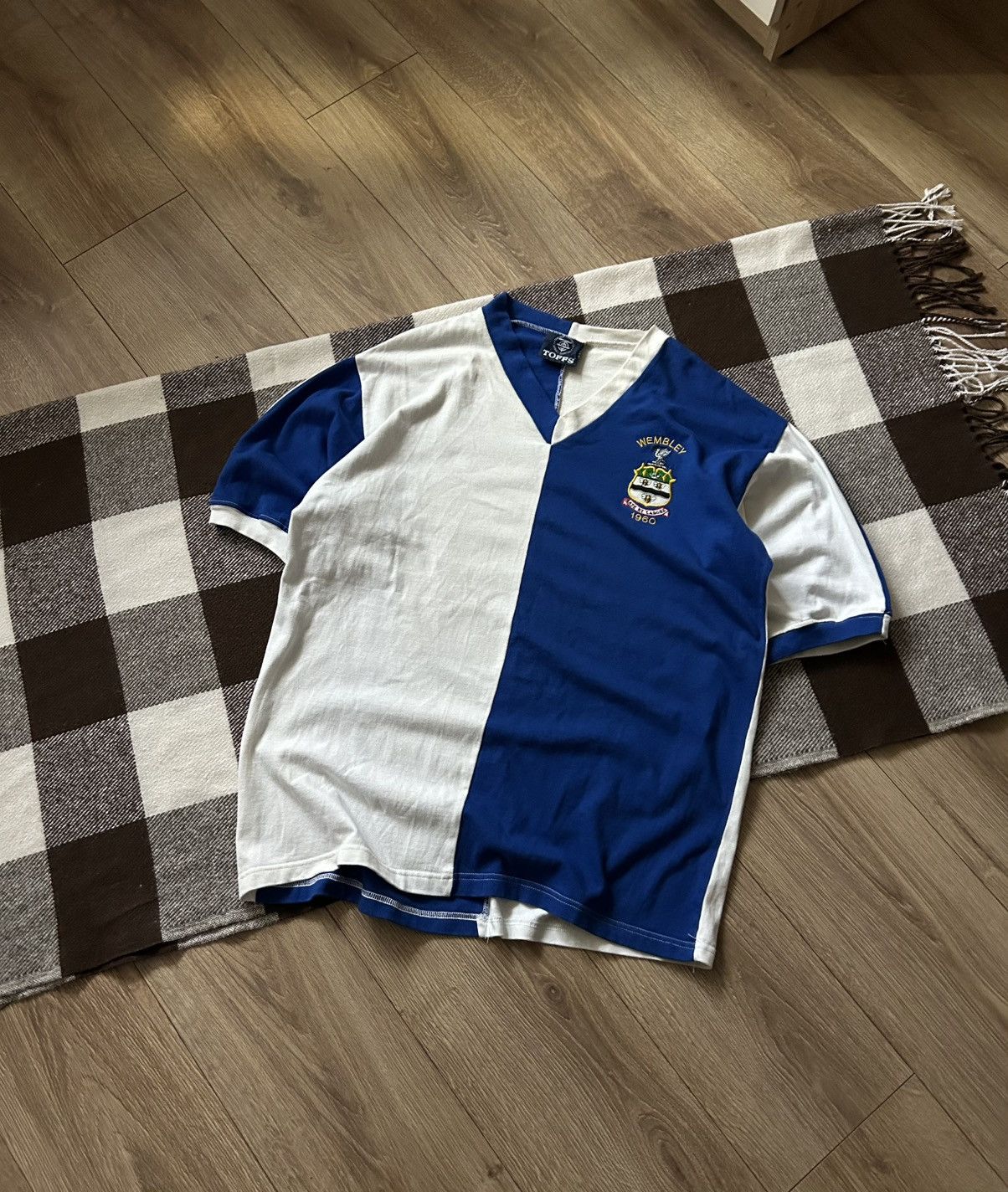 Sterling Ruby × Toffs Vintage Toffs Wembley rugby jersey mens 90s very rare Size US L / EU 52-54 / 3 - 1 Thumbnail