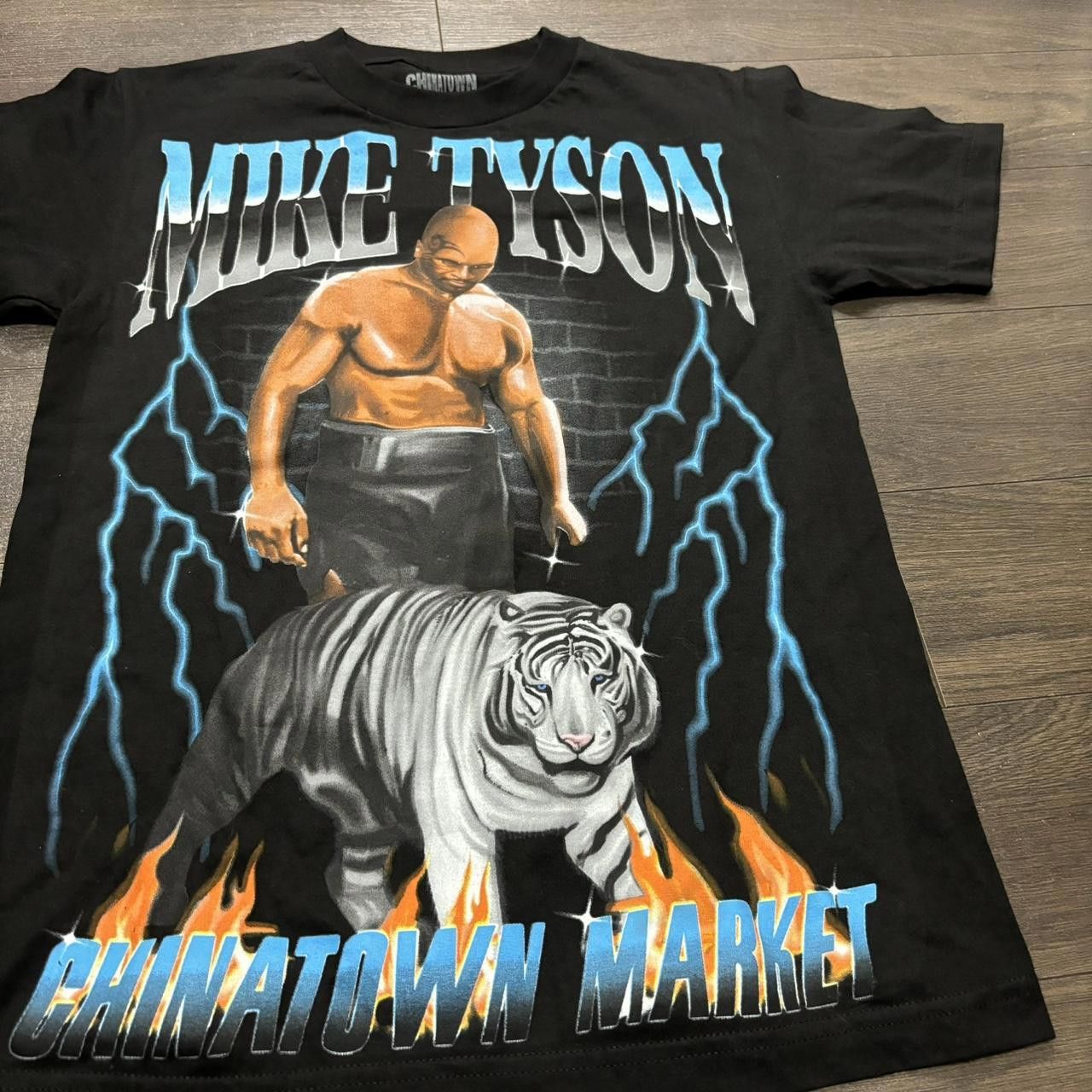 Chinatown Market Mike Tyson T Shirt