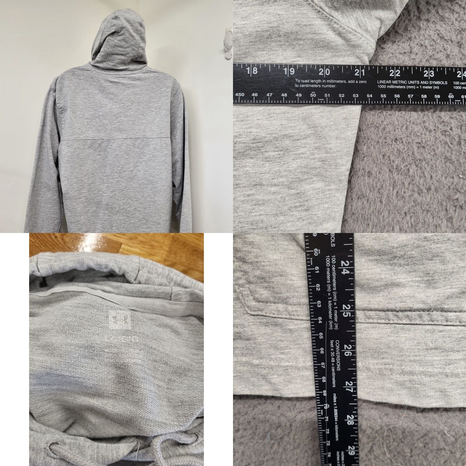 Under Armour Under Armour Men's L Pullover Hoodie Sweatshirt Heather Gray Kangaroo Pocket Sweatshirt Hoodie Gym & Training Mens Large Hooded Sweatshirt Size US L / EU 52-54 / 3 - 8 Thumbnail