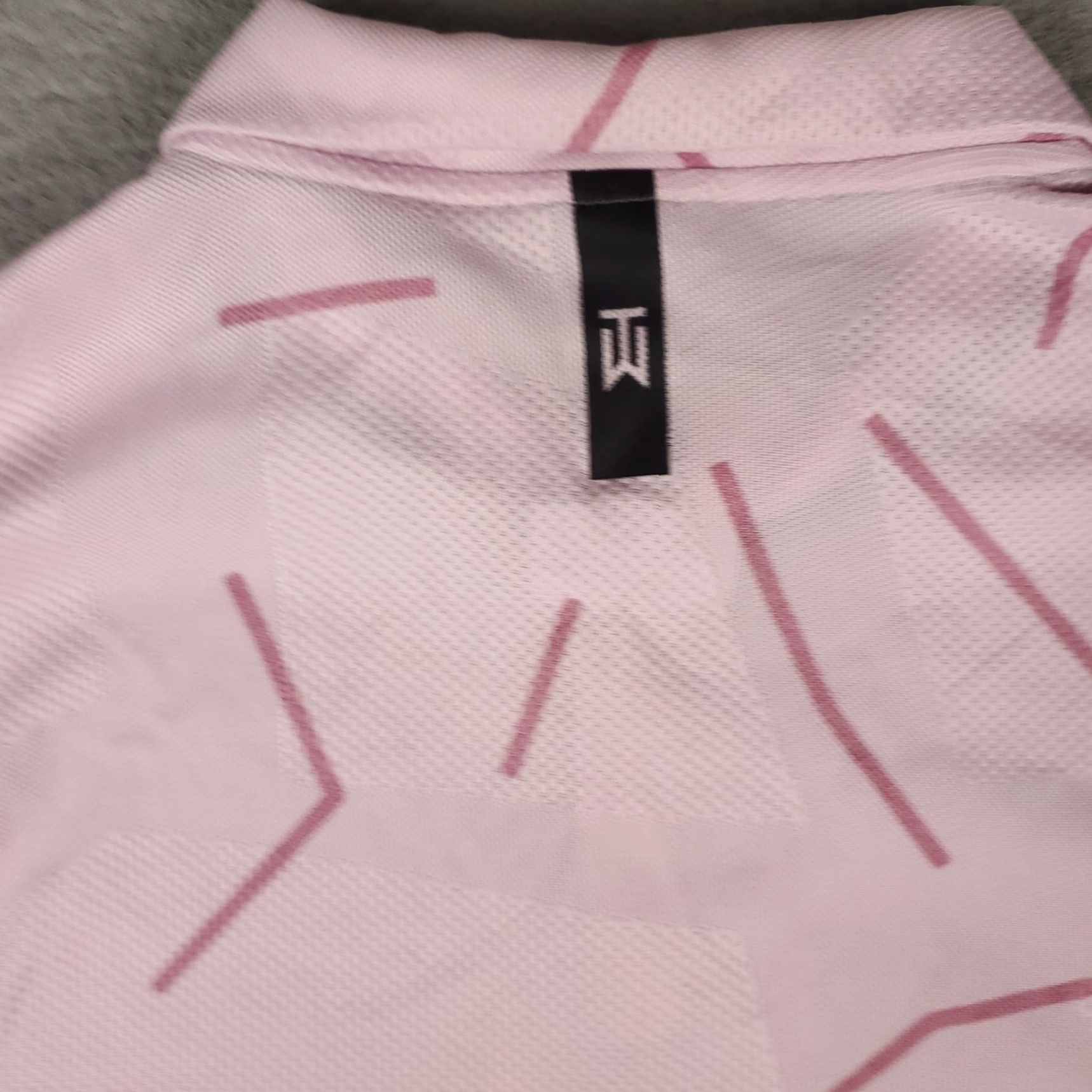 Nike Nike Polo Shirt Mens XL Pink Dri Fit Golf Short Sleeve Shirt Size US XL / EU 56 / 4 - 4 Thumbnail