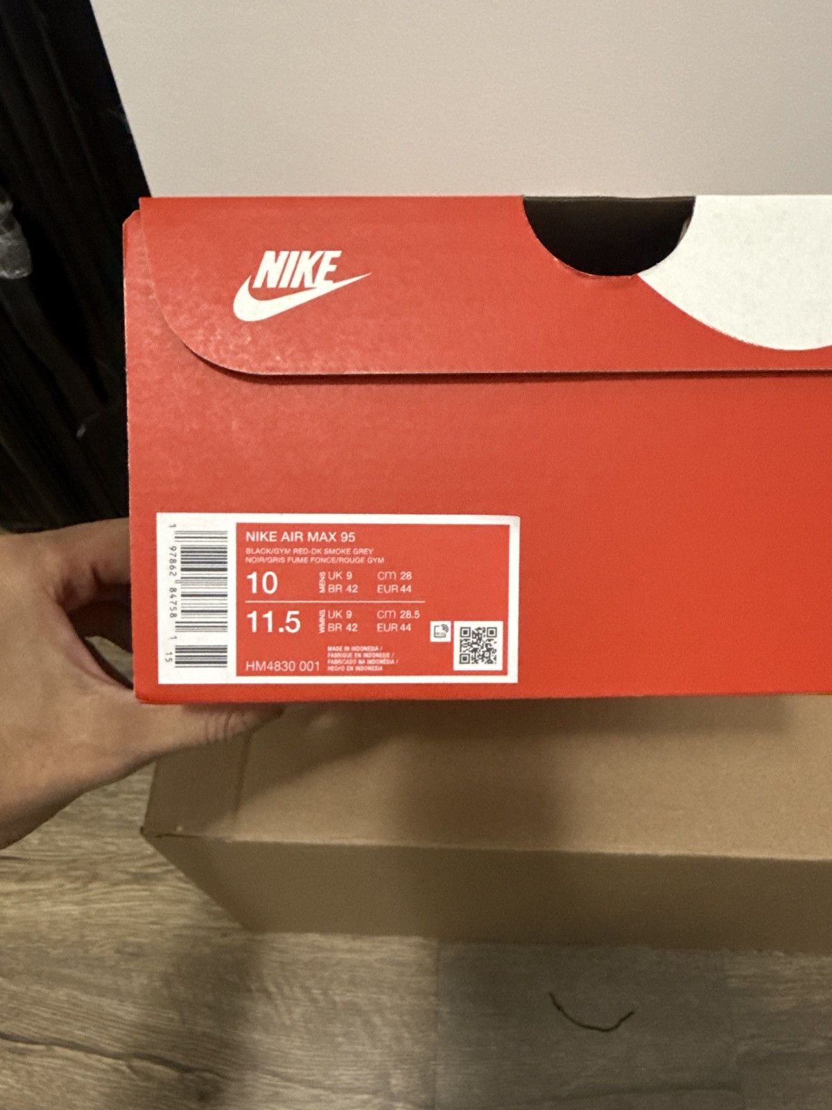 Nike Nike Air Max 95 "Liverpool FC" Big Bubble Size US 10 / EU 43 - 7 Thumbnail