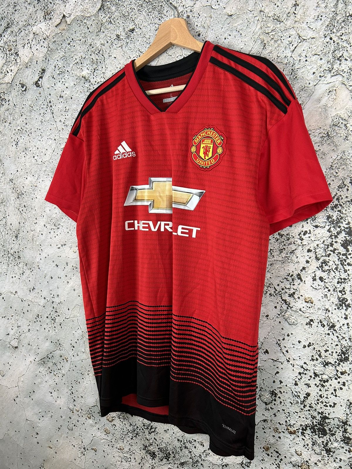 Adidas Manchester United Soccer Jersey Adidas Football Hype Rare Size US L / EU 52-54 / 3 - 2 Thumbnail