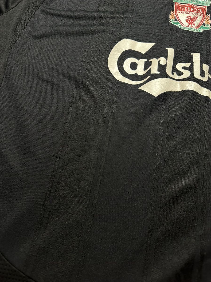 Adidas × Vintage Vintage adidas Liverpool black soccer jersey size XXL Size US XXL / EU 58 / 5 - 4 Thumbnail