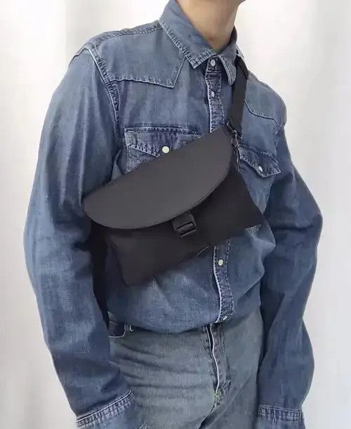 Individualized Shirts Utility grunge buckle sling bag fanny pack crossbody bag Size ONE SIZE - 2 Thumbnail