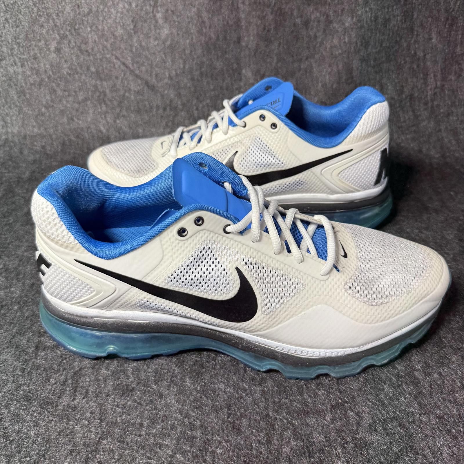Nike Nike Shoes Men's Blue White Trainer 1.3 Max Breathe READ! Size US 9 / EU 42 - 4 Thumbnail