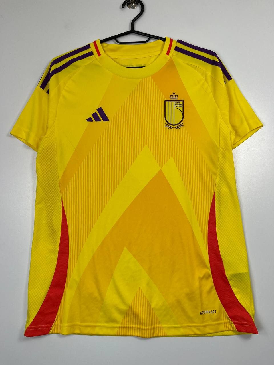 Adidas Belgium National Team Away Shirt Football Jersey Adidas M Size US M / EU 48-50 / 2 - 1 Thumbnail