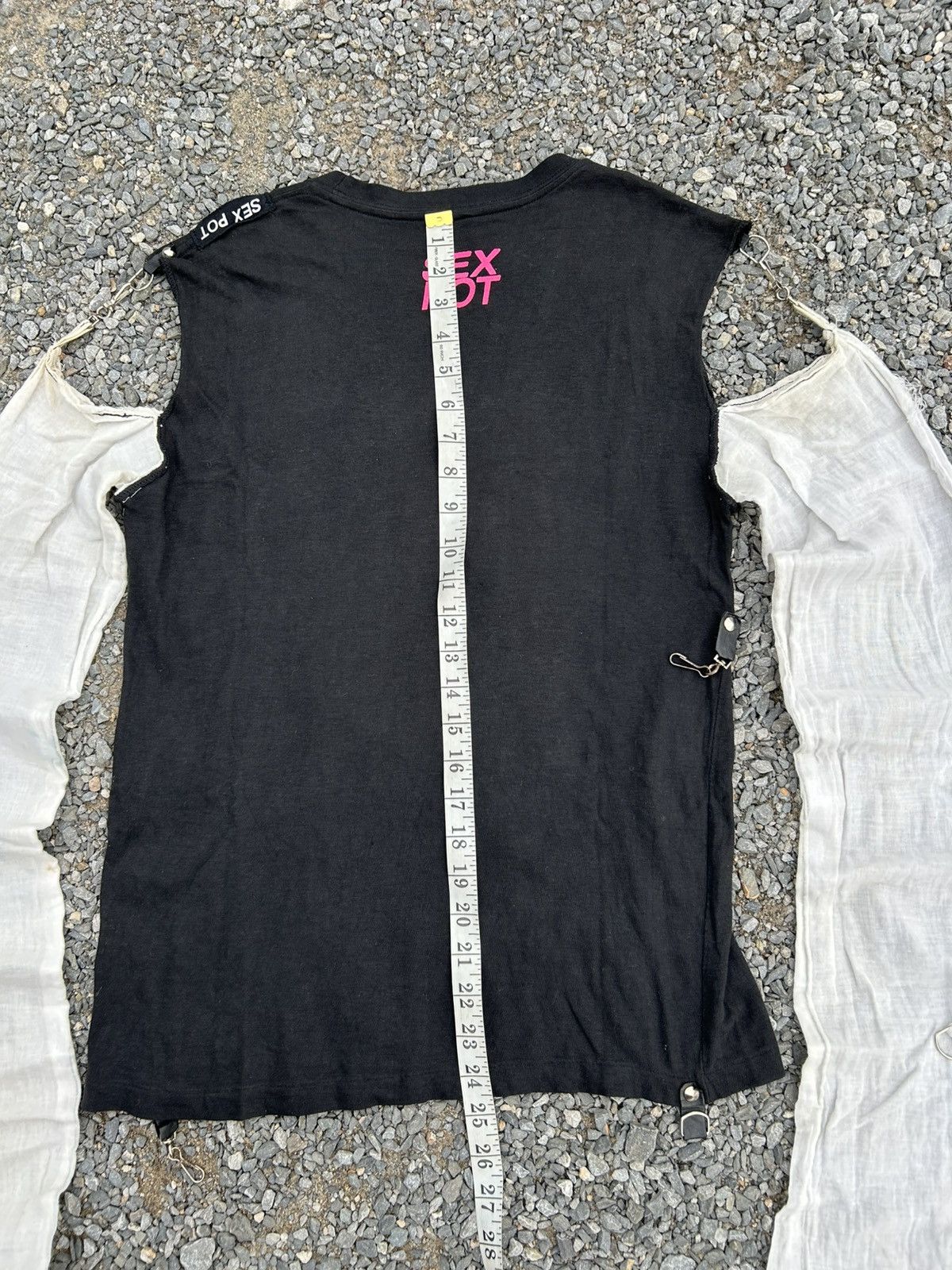 Kapital Vintage Seditionaries Punk Gang Muslin Shirt Sex Pot Size US S / EU 44-46 / 1 - 25 Thumbnail