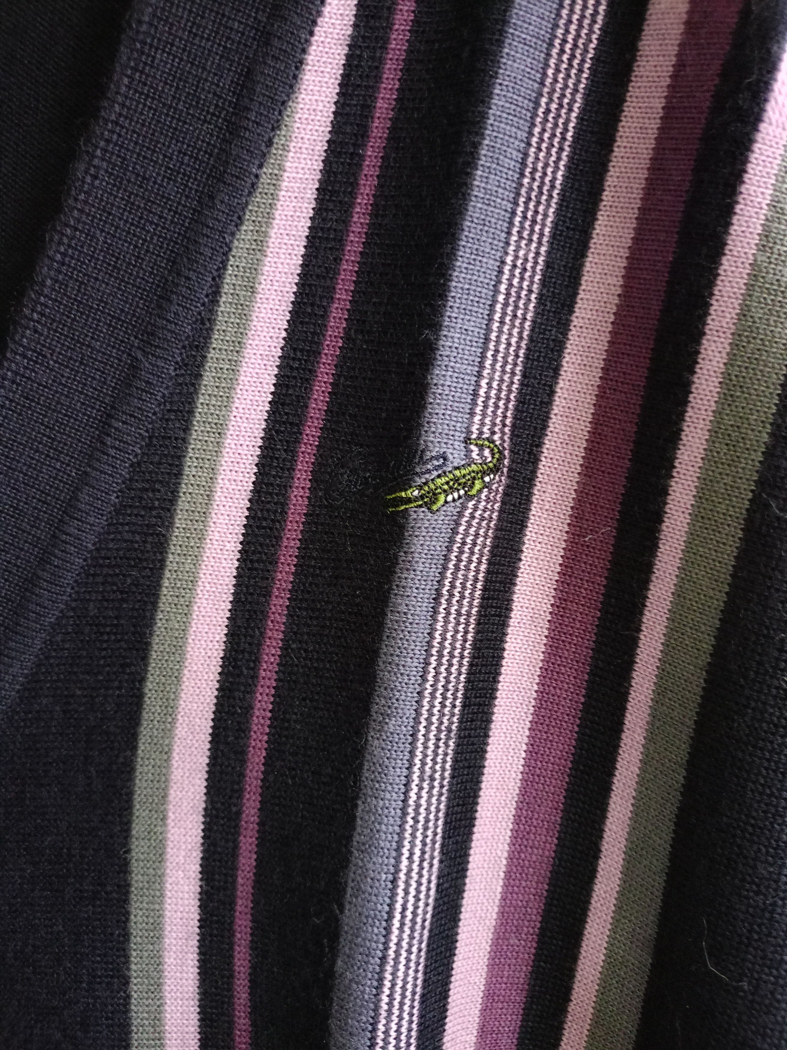 Japanese Brand Vintage Crocodile Knit Cardigan Size US L / EU 52-54 / 3 - 2 Thumbnail