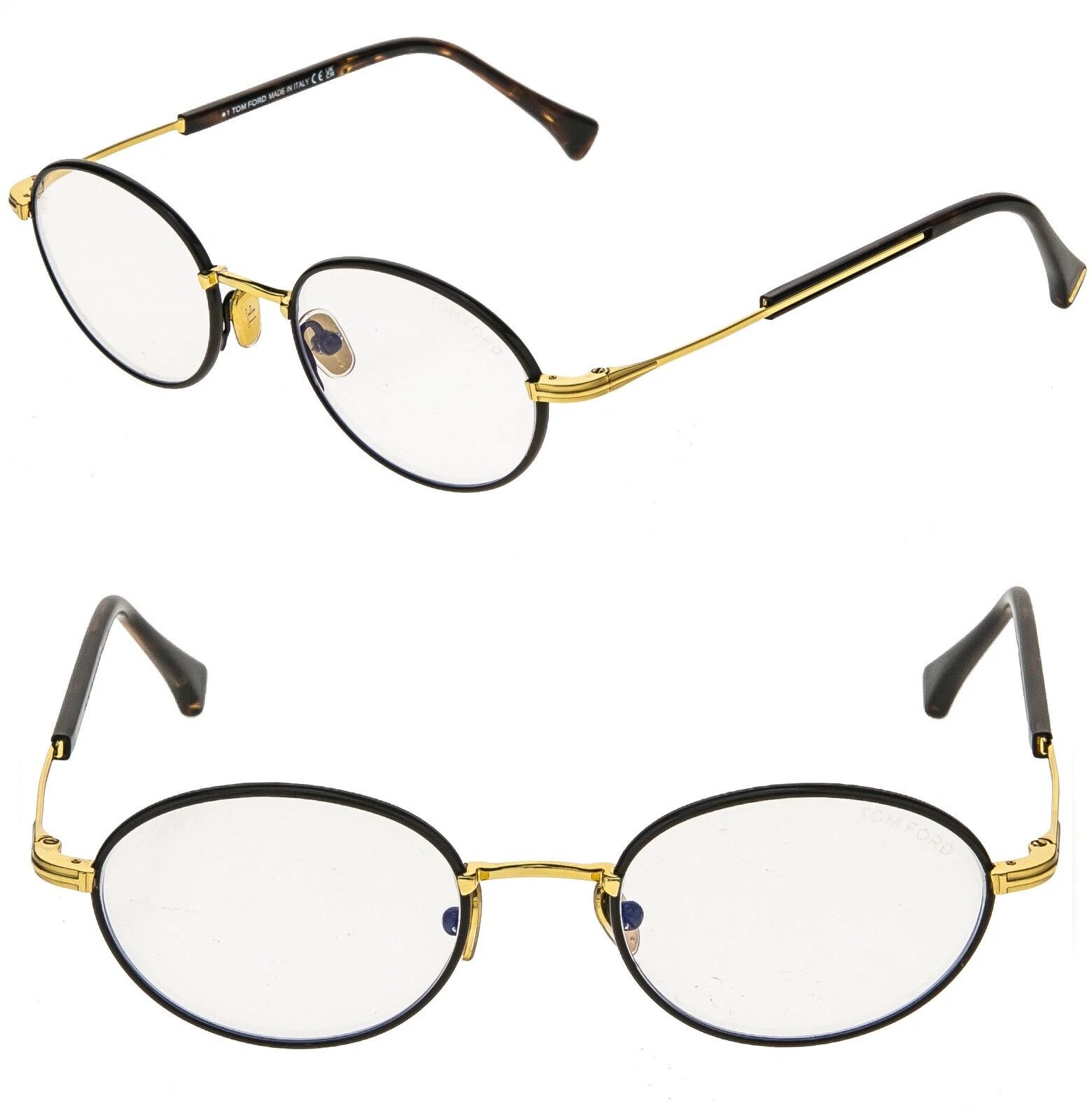 Tom Ford TOM FORD TF5973B 050 Brown Optical Eyeglass 5973 FT5973 Size ONE SIZE - 1 Thumbnail