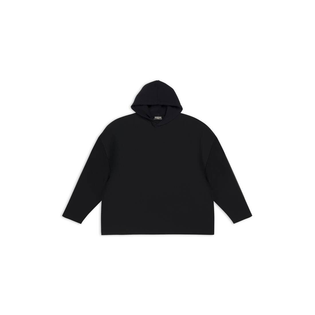 Balenciaga o1mt1gz0125 Hoodie in Black Size US S / EU 44-46 / 1 - 1 Thumbnail