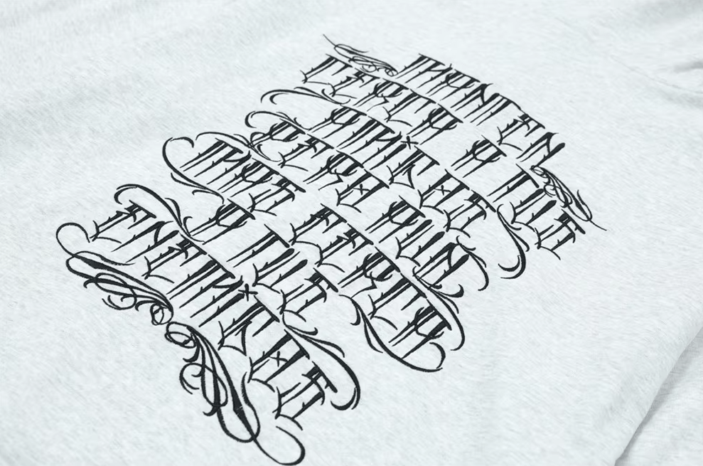 Japanese Brand × Vintage "Scripts fit-L" Hoodie Size US L / EU 52-54 / 3 - 2 Thumbnail