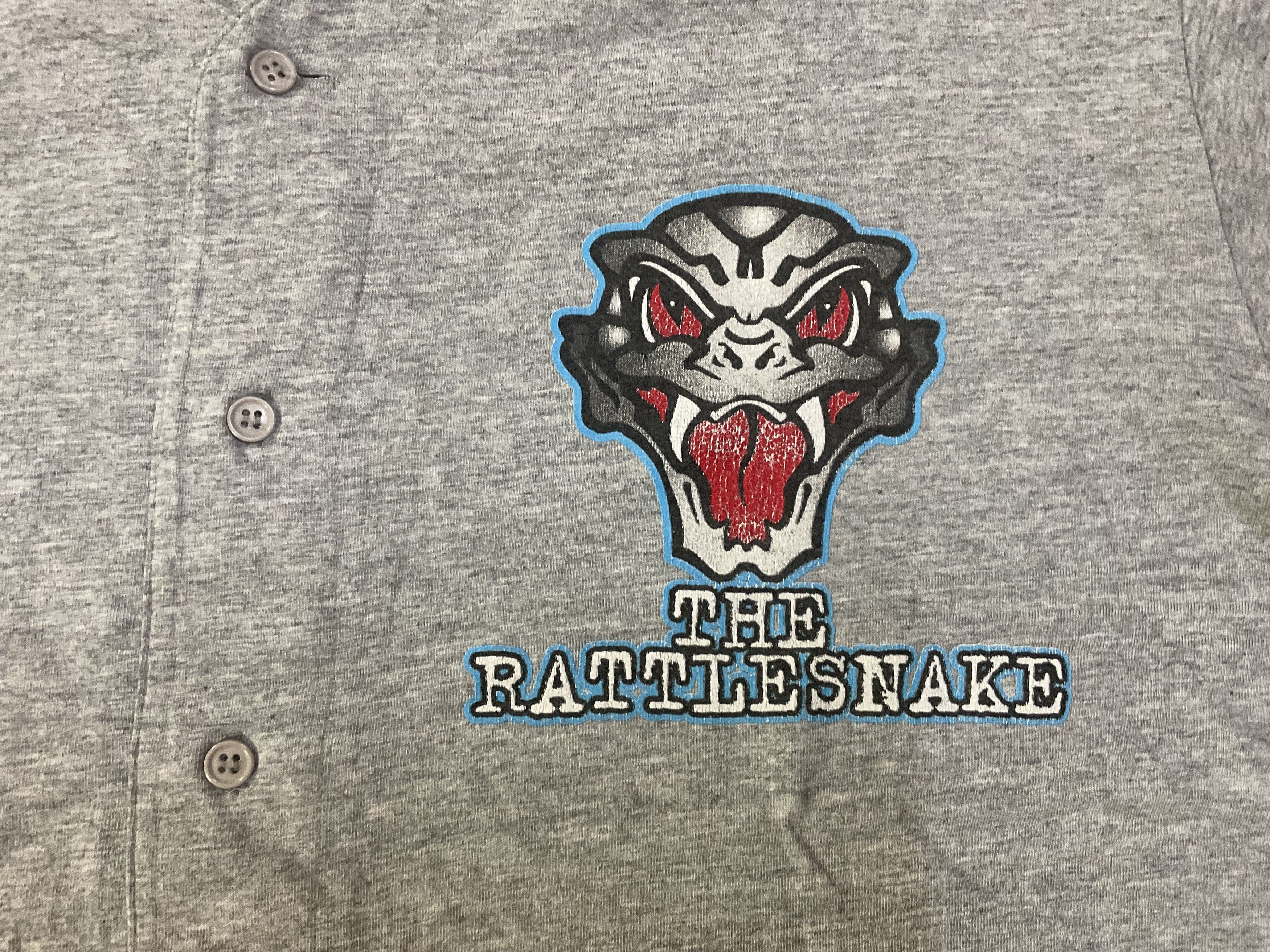 WWF Vintage 1999 WWF Rattlesnake Stone Cold Baseball Jersey Size US XXL / EU 58 / 5 - 3 Thumbnail