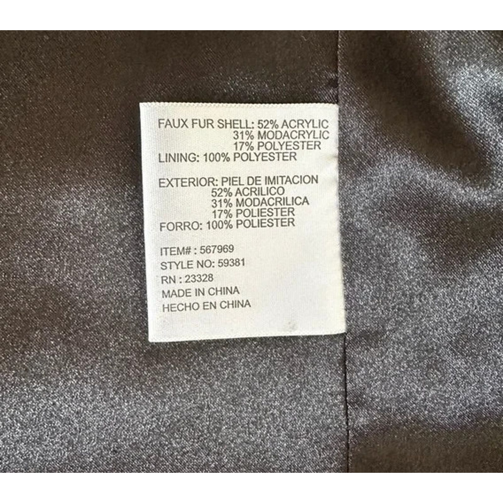 Other KRISTEN BLAKE FAUX FUR CHEETAH PRINT RETRO MOD GROOVY VEST L Size L / US 10 / IT 46 - 7 Thumbnail
