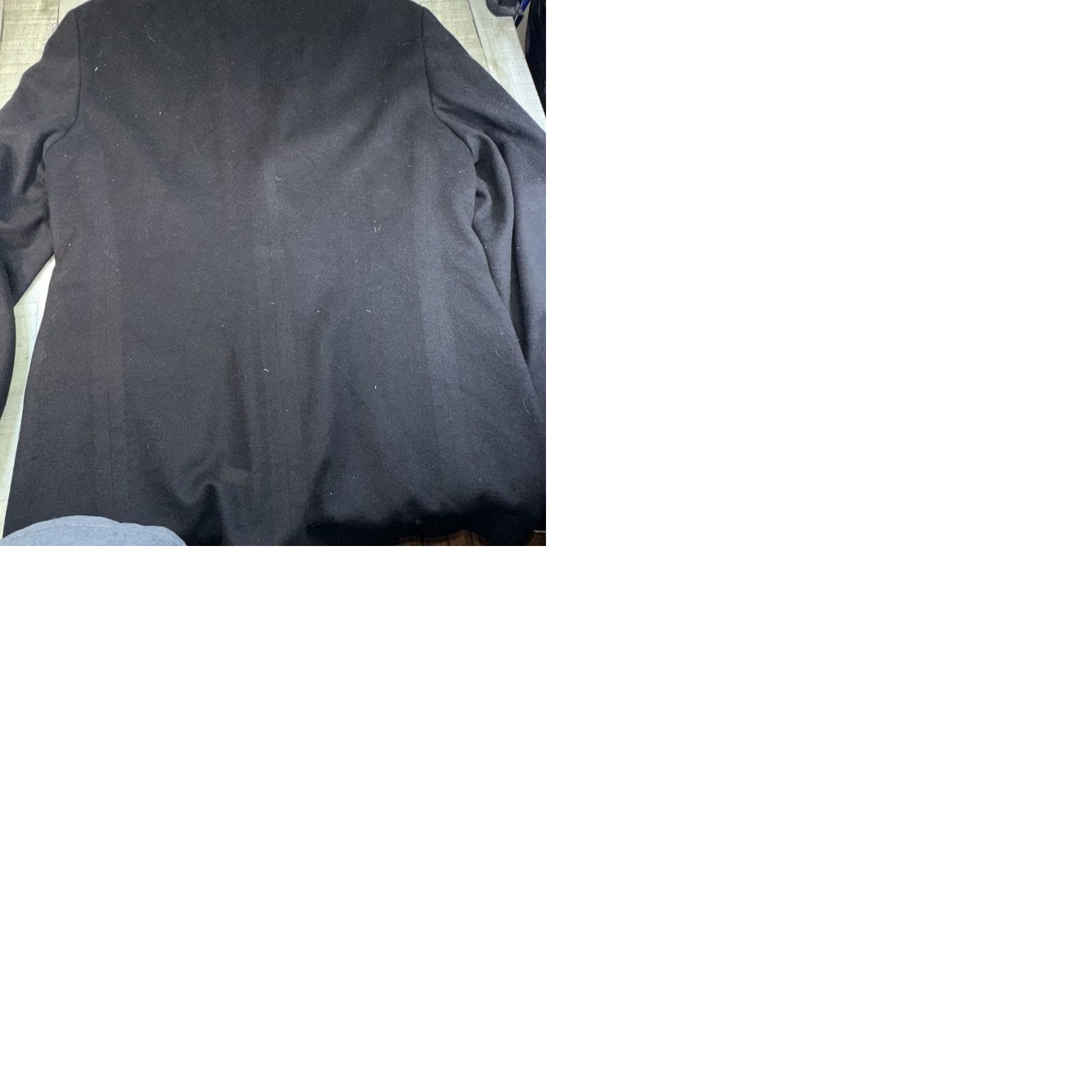 Bill Blass Bill Blass Blazer Jacket Mens 42R Black Cashmere 3 Button Ventless Size 42R - 9 Thumbnail
