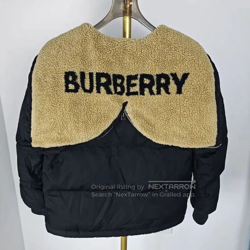 Burberry Burberry Black Nylon Winter Puffer Jacket. Size S / US 4 / IT 40 - 8 Thumbnail