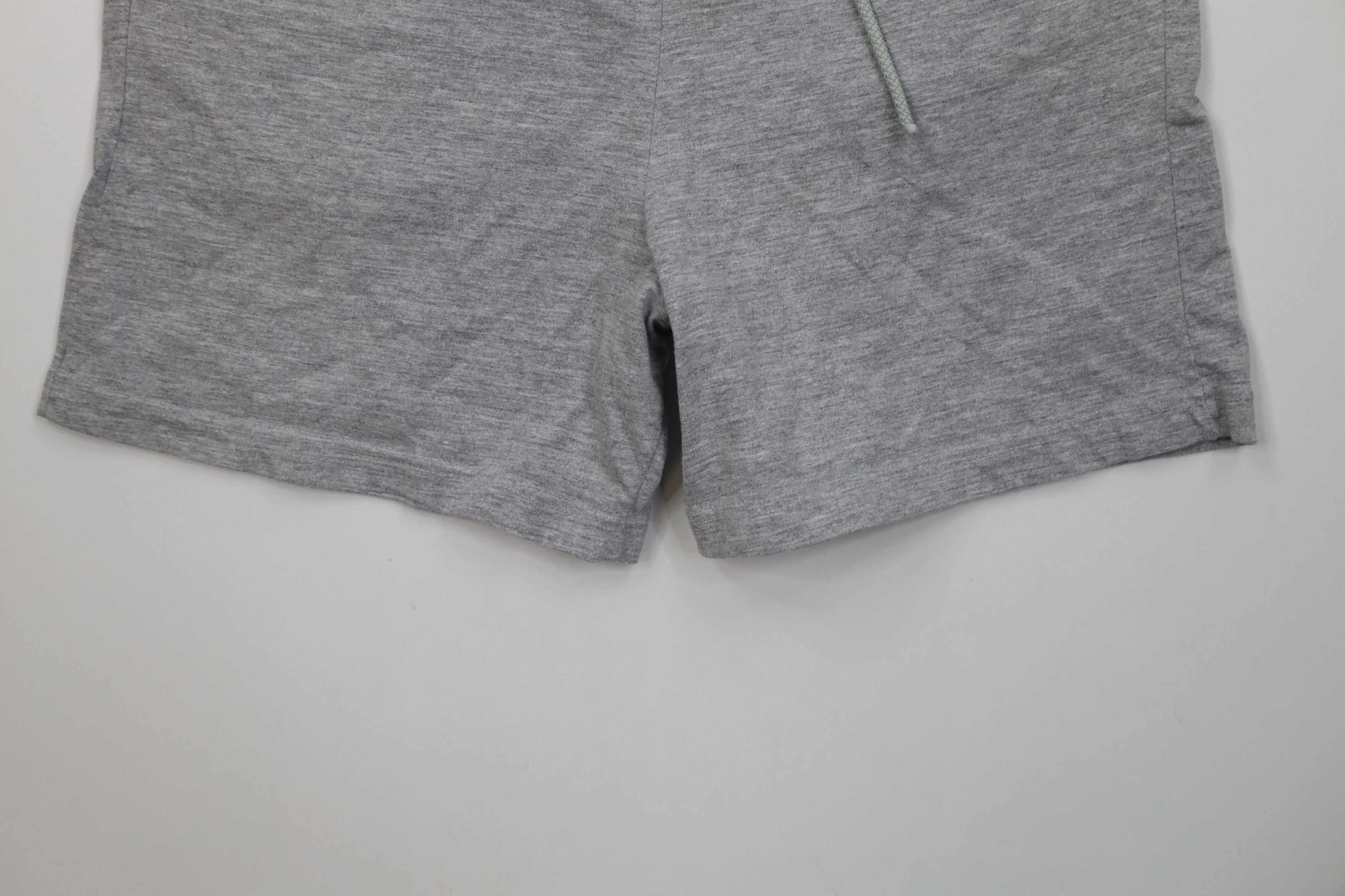Vintage Vintage 90s Streetwear Blank Above Knee Shorts Heather Gray Size US 36 / EU 52 - 4 Thumbnail