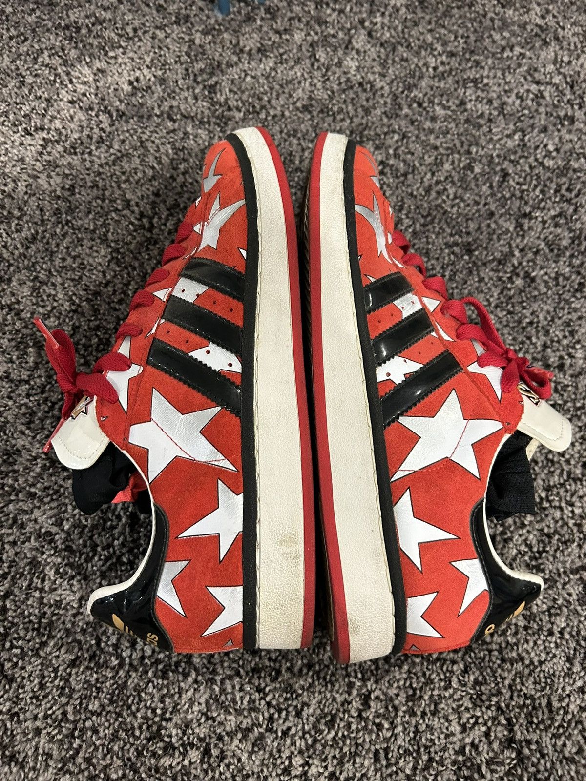 Adidas Adidas Campus 2 "NBA Series" Philadelphia 76ers sneakers Size US 10.5 / EU 43-44 - 9 Thumbnail
