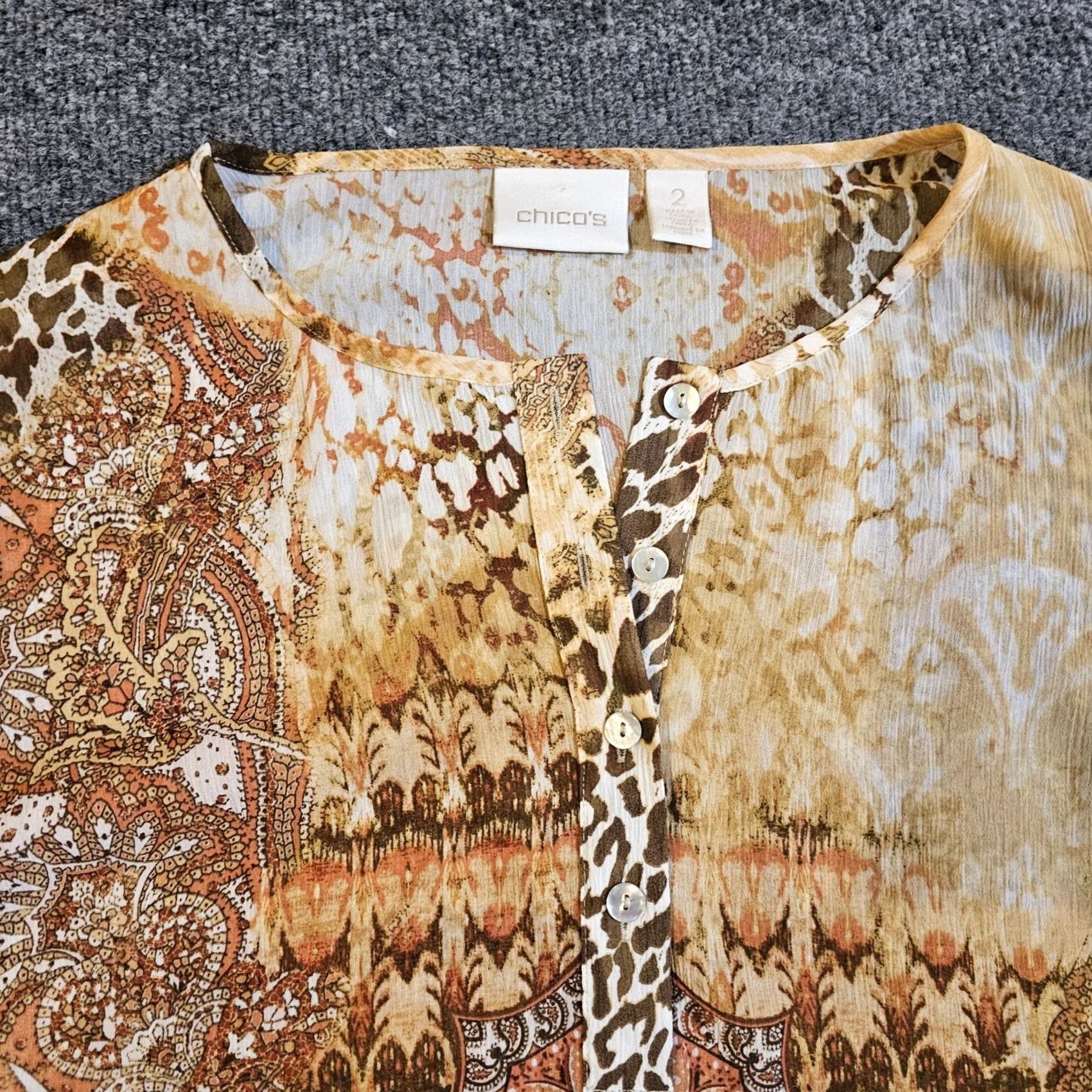 Vintage 2. Keep exact spelling and capitalization: Title is correctly capitalized spelled Size L / US 10 / IT 46 - 2 Thumbnail