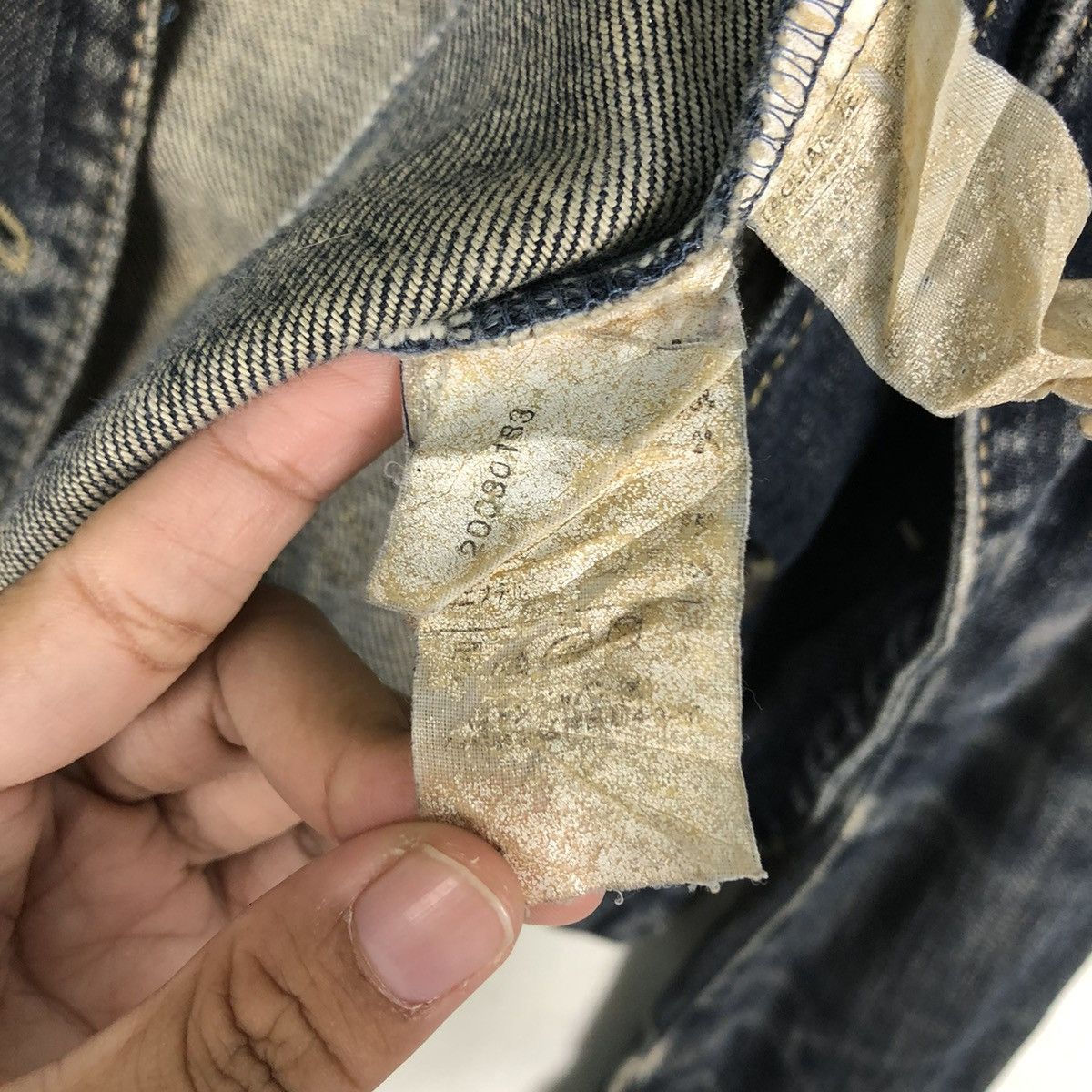 Japanese Brand 🔥CROPPED BIKER DENIM JACKET UCOB ISSEY MIYAKE Size M / US 6-8 / IT 42-44 - 19 Thumbnail