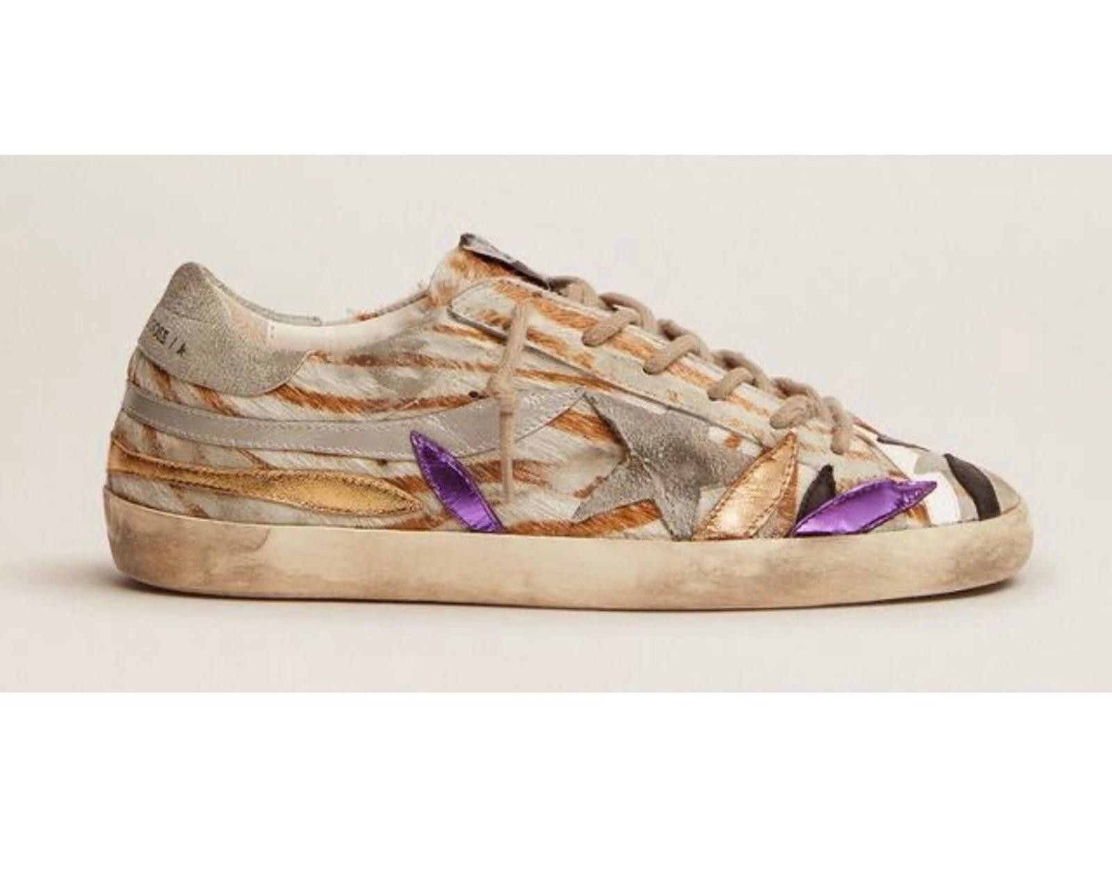 Golden Goose Golden Goose Super Star Sneakers Size US 6 / IT 36 - 1 Thumbnail