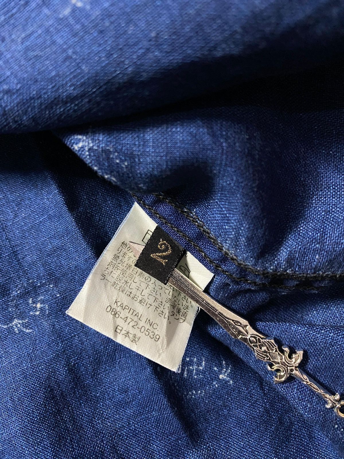 Kapital Kapital shirt japan Size US M / EU 48-50 / 2 - 9 Thumbnail