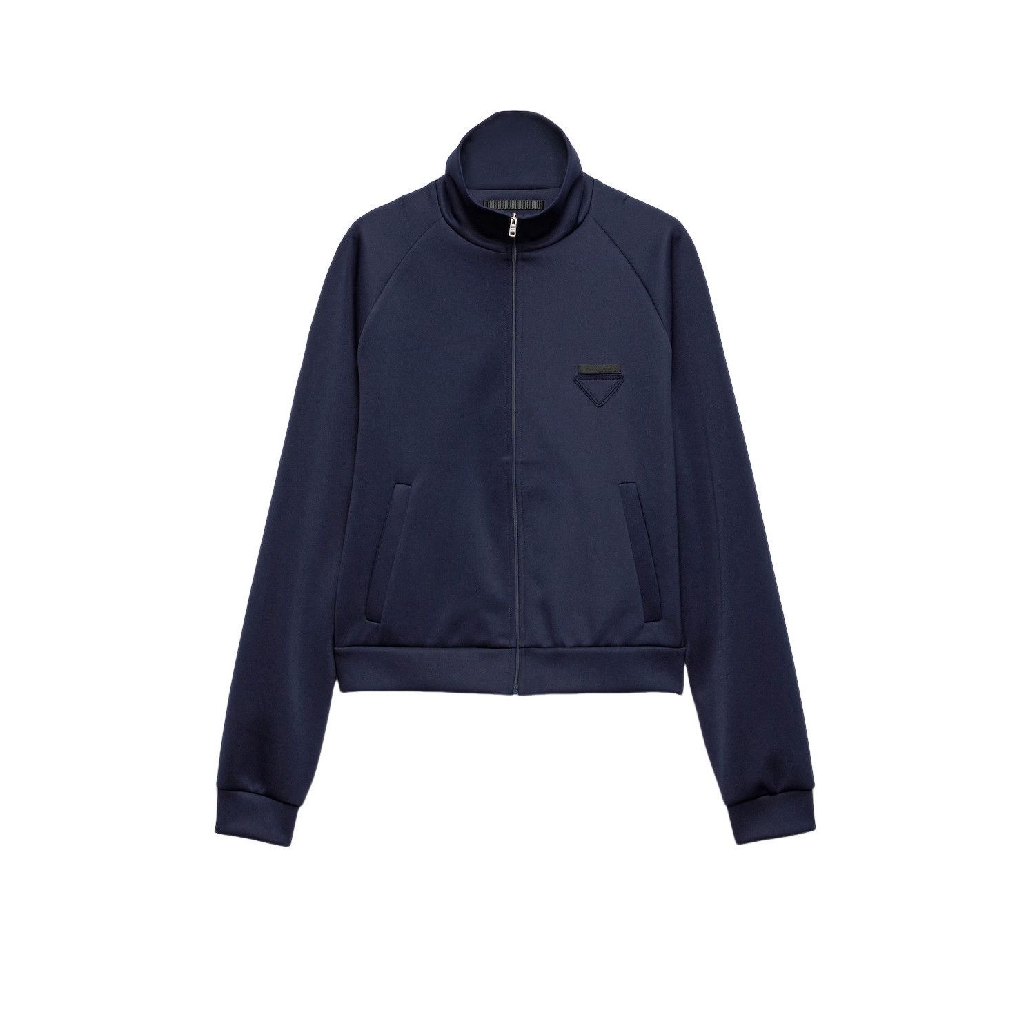 PRADA $1850 Navy Zip Jacket New & Authentic (Men's size:M;)