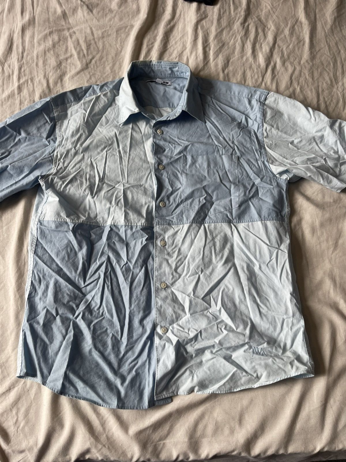 JW Anderson × Uniqlo Uniqlo jw anderson shirt Size US S / EU 44-46 / 1 - 1 Thumbnail