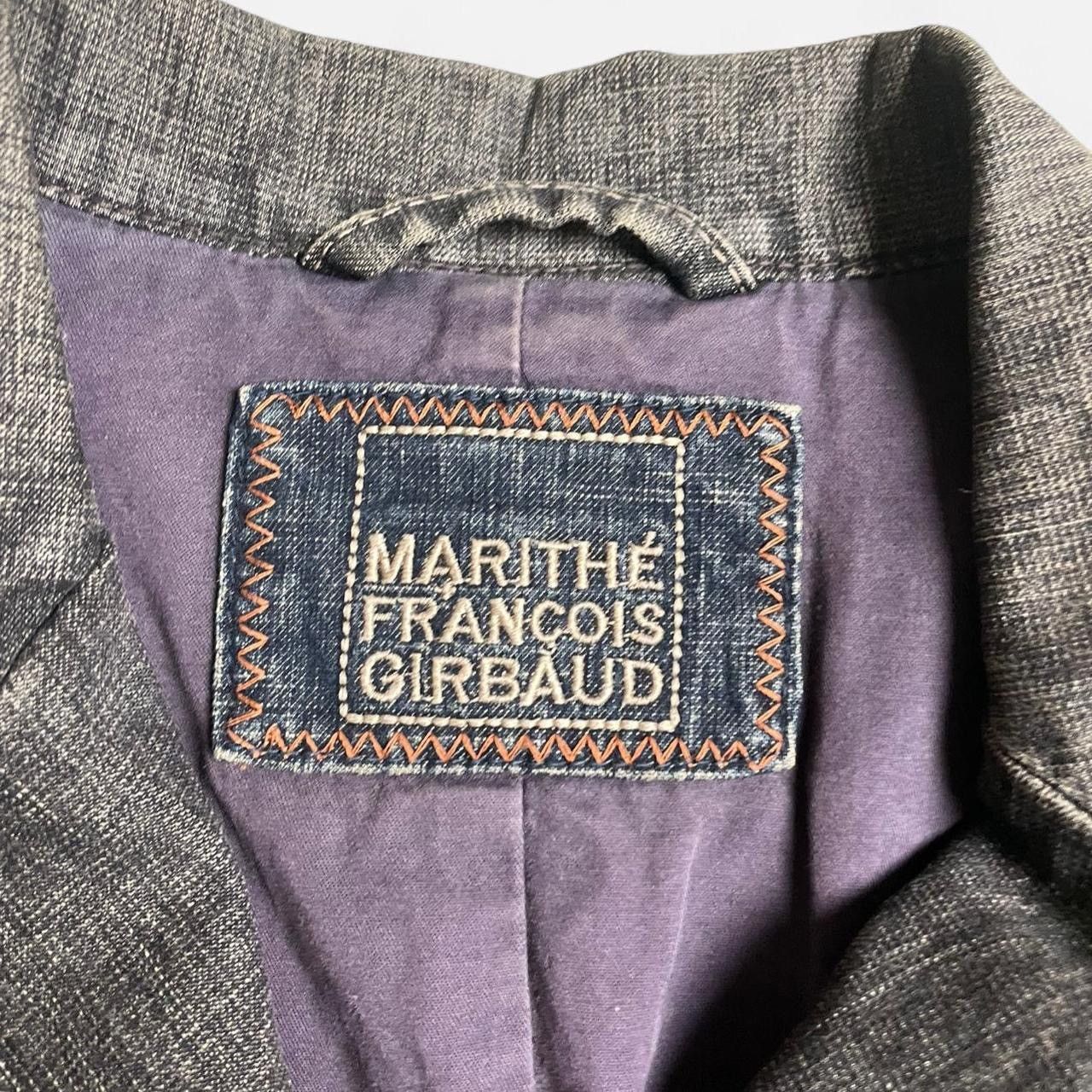 Marithe + Francois Girbaud Marithe Francois girbaud faded denim jacket Size M / US 6-8 / IT 42-44 - 4 Thumbnail