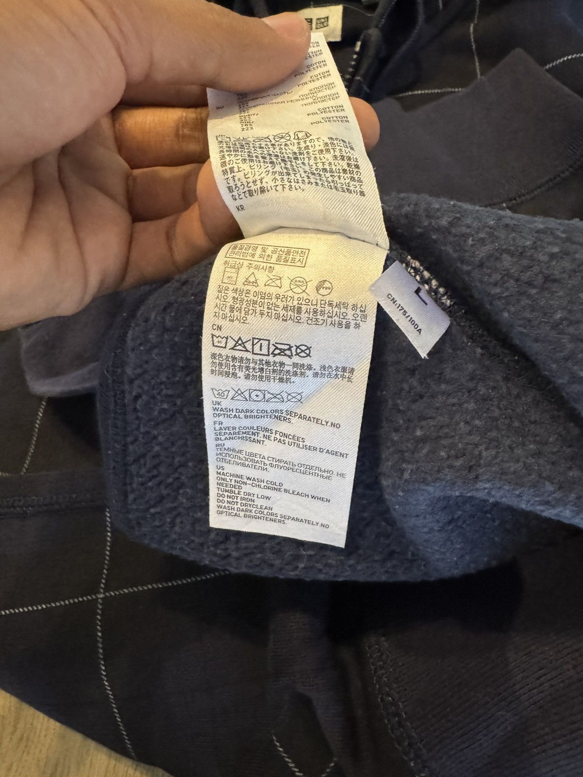 Japanese Brand JAPANESE STYLE BY UNIQLO WITH FUR ZIP HOODIE Size US L / EU 52-54 / 3 - 7 Thumbnail