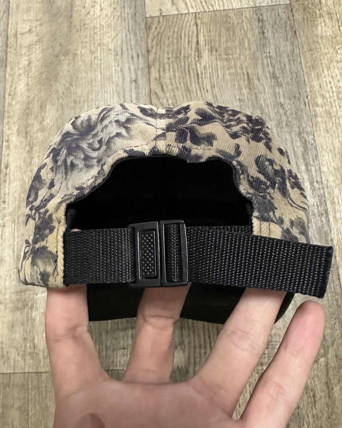 Supreme *RARE* 2012 Supreme Liberty Fabrics Floral Camp Cap Size ONE SIZE - 2 Thumbnail