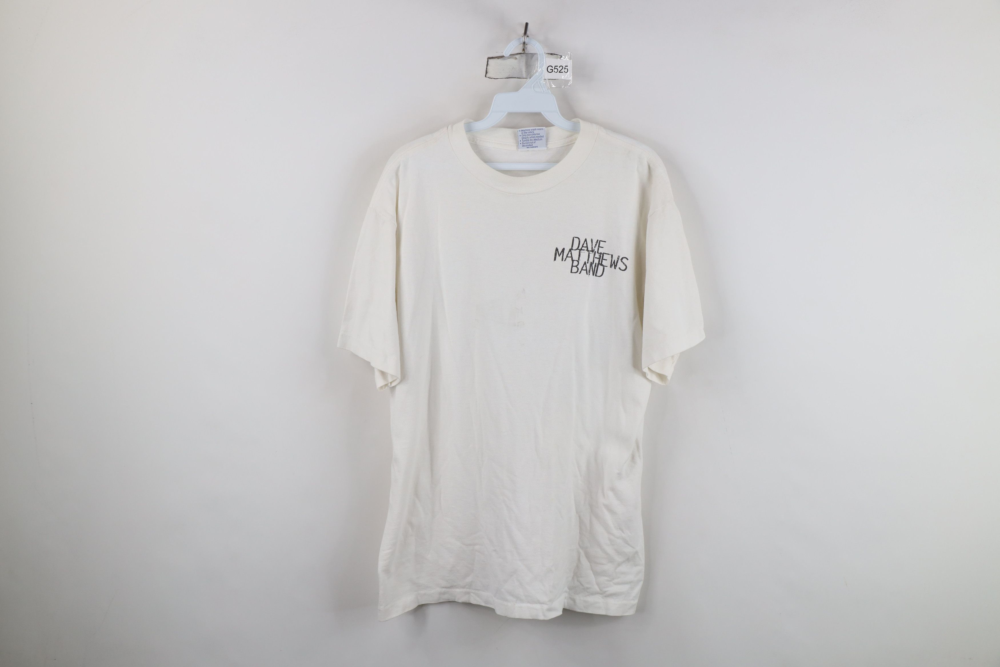 Vintage Vintage 90s Nancies Tour Dave Matthews Band T-Shirt USA Size US L / EU 52-54 / 3 - 1 Thumbnail