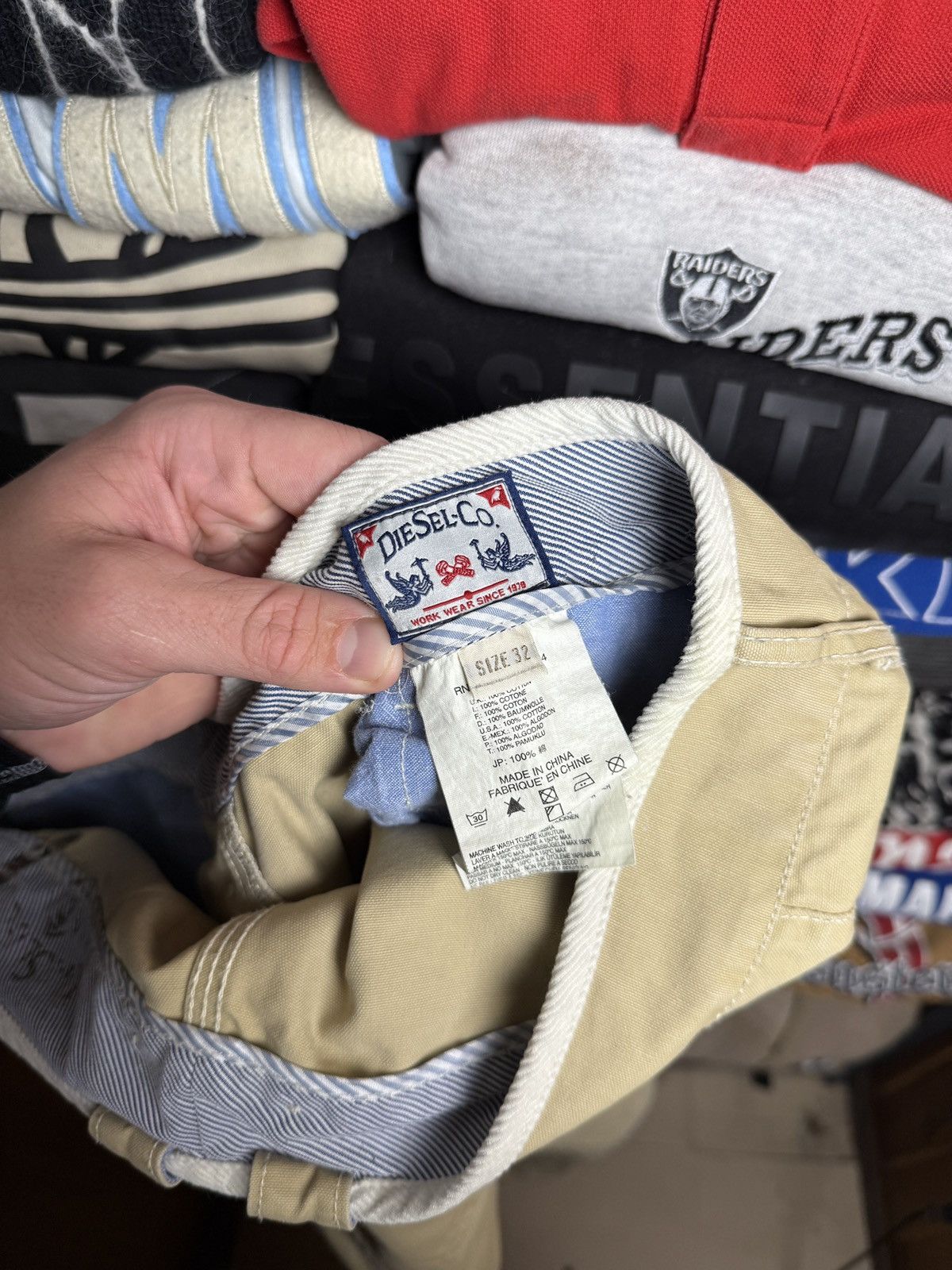 Diesel DIESEL.CO CARGO PANTS WORKWEAR Size US 32 / EU 48 - 10 Thumbnail