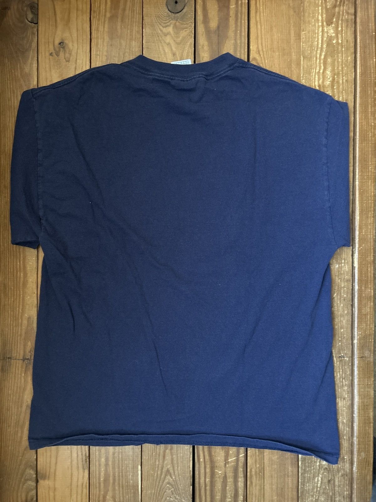 Vintage Vintage Y2K Now & Zen Problem Phrase Humor Tee Shirt Size US L / EU 52-54 / 3 - 3 Thumbnail