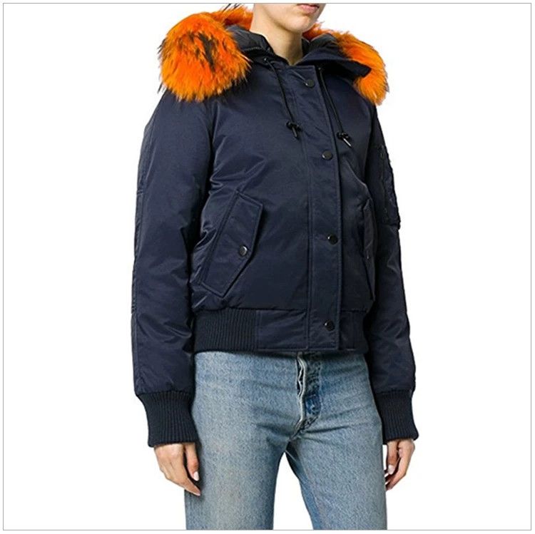 Kenzo KENZO Colorful Fur Collar Quilted Jacket, Size XS Size XS / US 0-2 / IT 36-38 - 7 Thumbnail