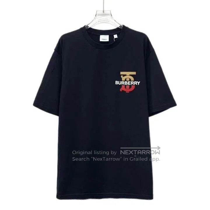 Burberry Burberry TB Logo Cotton Crew Neck T. Size US L / EU 52-54 / 3 - 1 Thumbnail