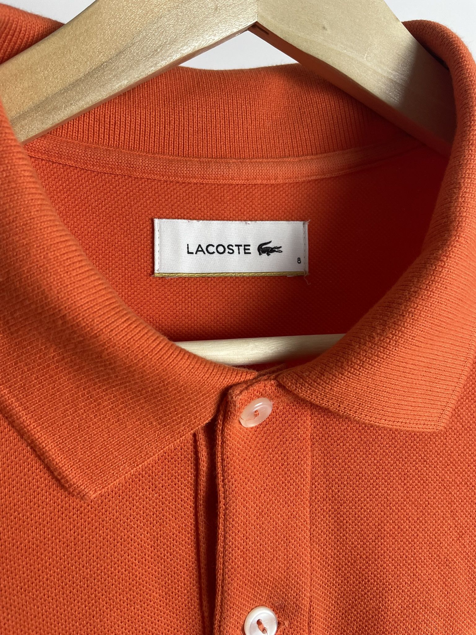 Lacoste Lacoste Polo Shirt Size US XL / EU 56 / 4 - 3 Thumbnail