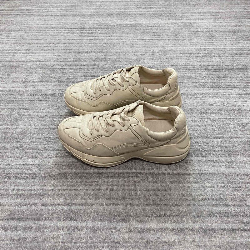 Gucci Gucci Rhyton Vintage Style Low Top Sneakers 0079 Size US 8 / EU 41 - 1 Thumbnail