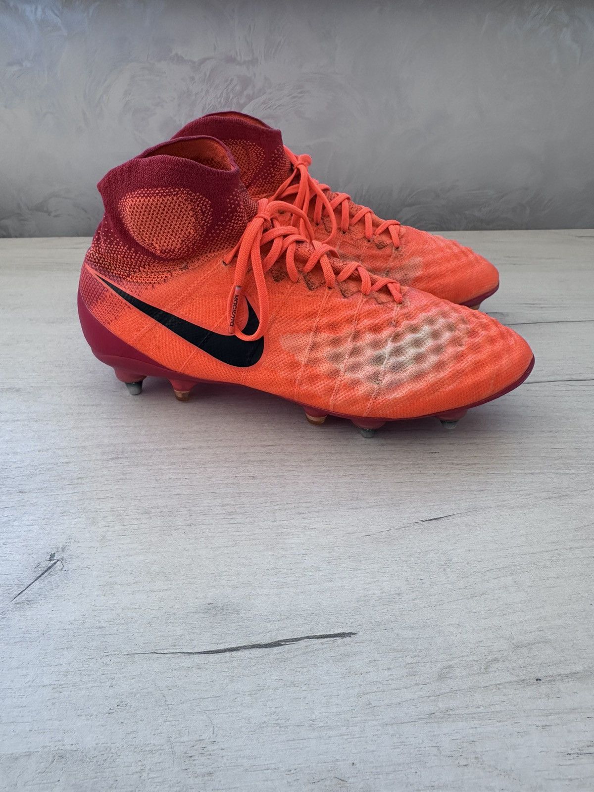 Nike Nike Magista Obra 2 Red ACC Soccer Football Shoes Cleats Size US 8 / EU 41 - 2 Thumbnail