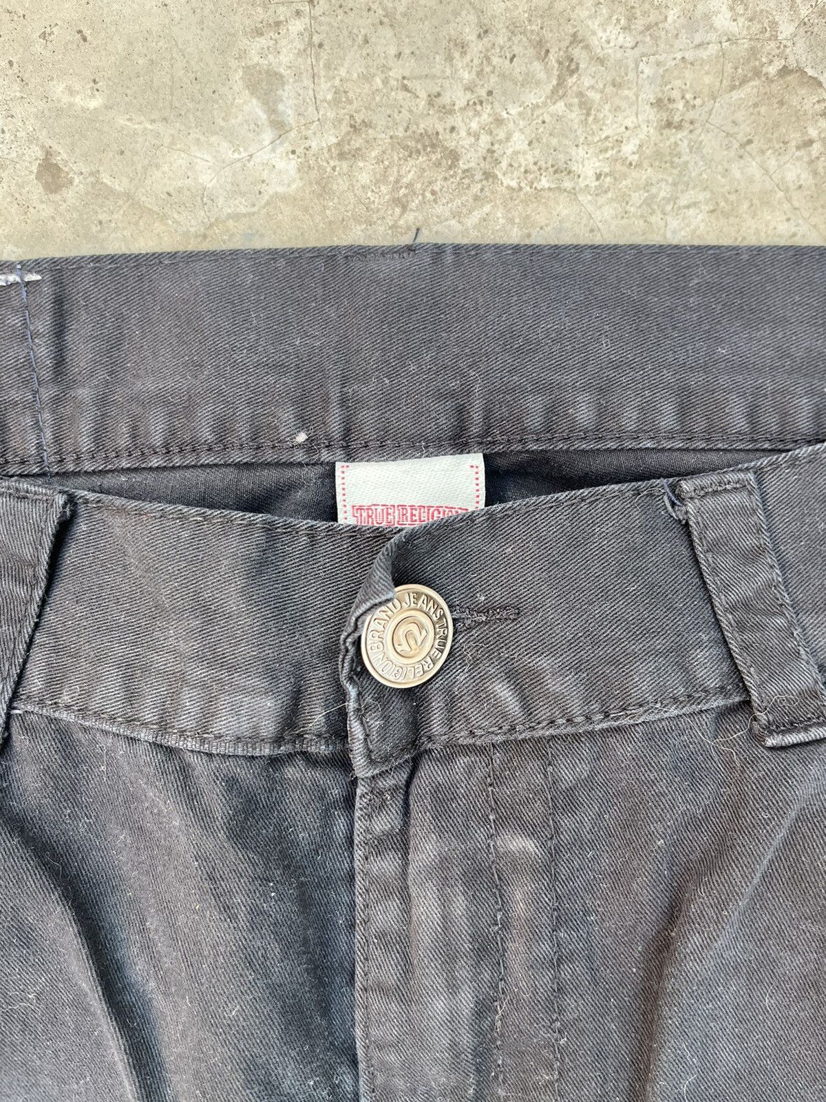 True Religion × Vintage RARE 🥷🏻TRUR RELIGION Size US 38 / EU 54 - 12 Thumbnail