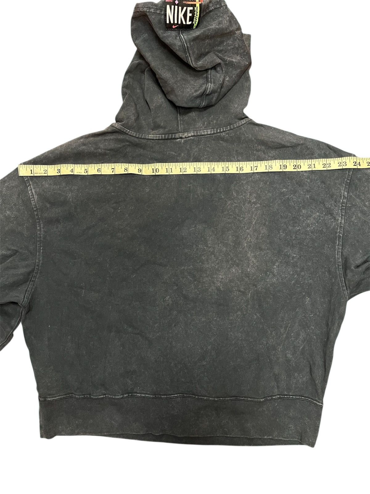 Nike NIKE CENTER x ACID WASH x BOXY DESIGN x PULLOVER HODDIE Size US XS / EU 42 / 0 - 8 Thumbnail