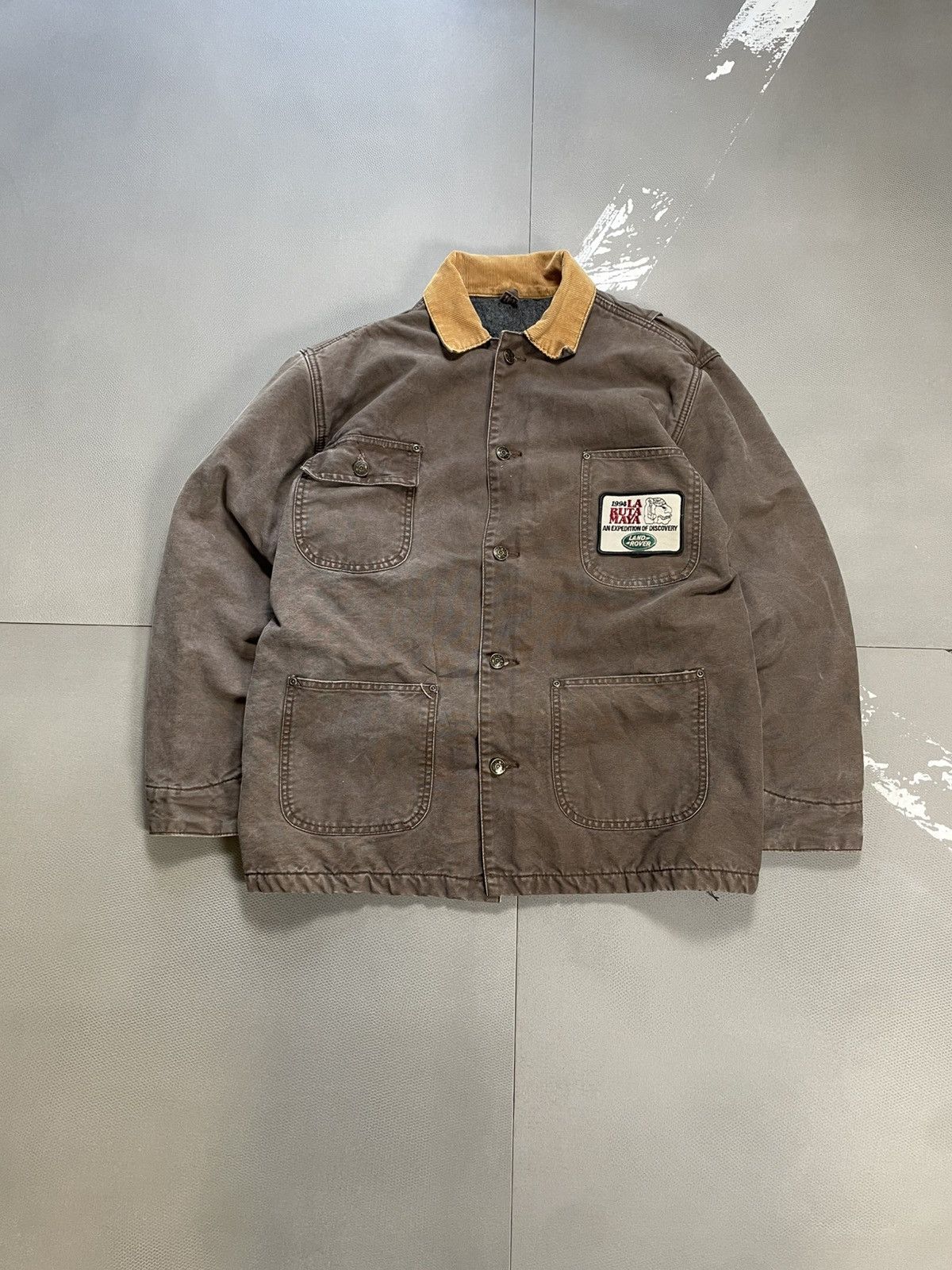 Land rover jacket
