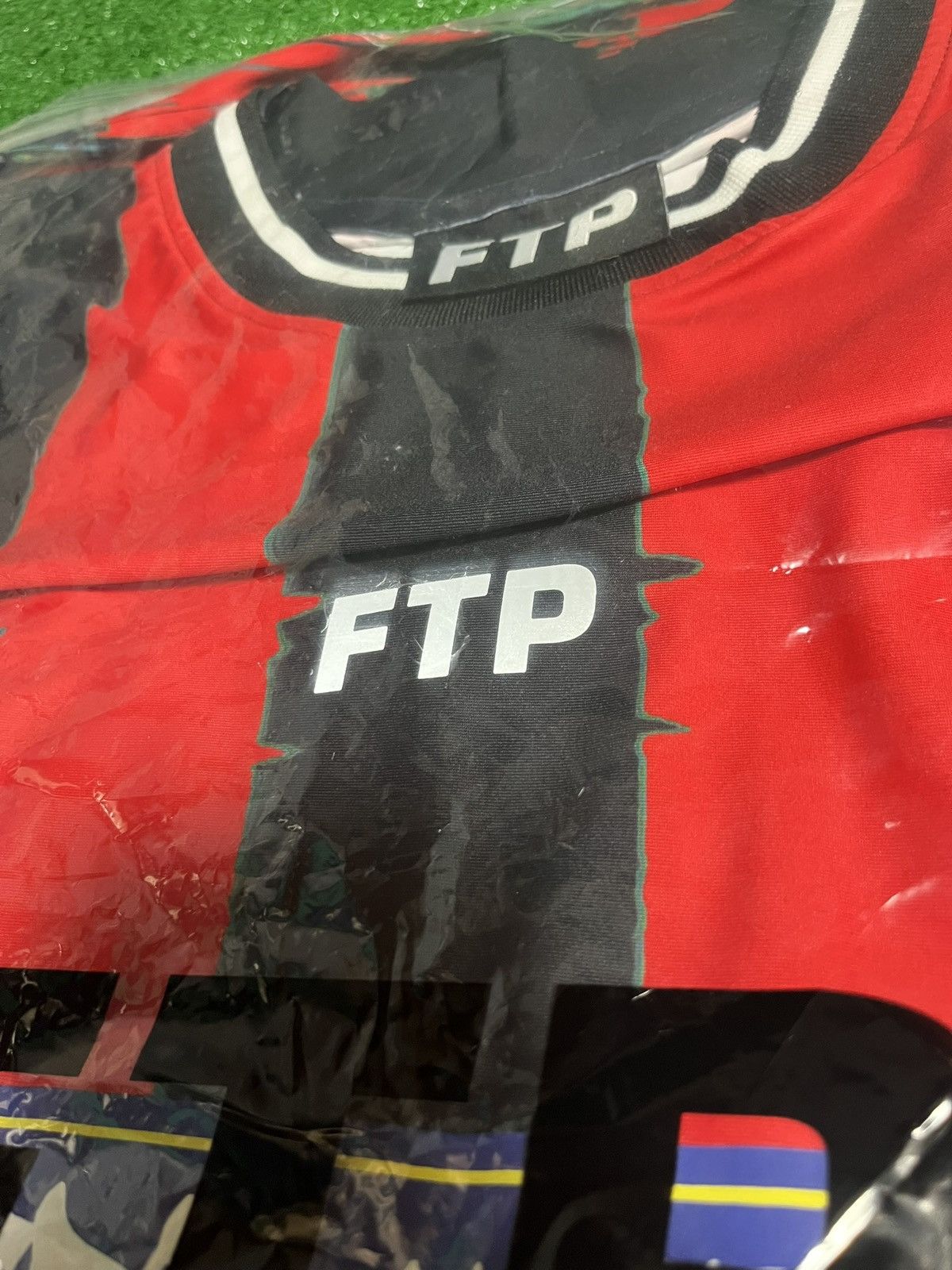 Fuck The Population BLURRED VISION SOCCER JERSEY Size US XXL / EU 58 / 5 - 4 Thumbnail