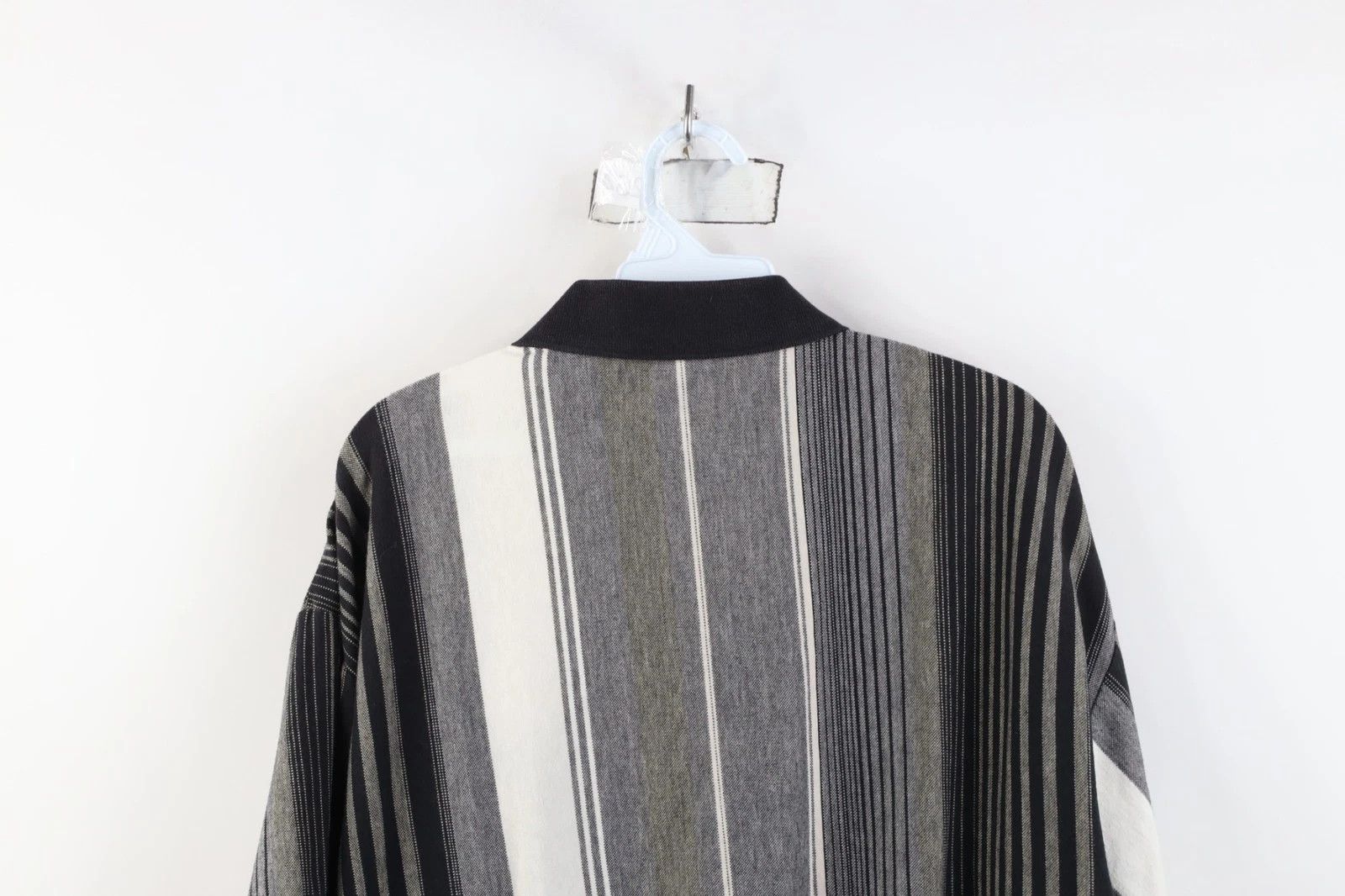 Vintage Vintage 90s Streetwear Panel Collared Pullover Polo Shirt Size US XL / EU 56 / 4 - 12 Thumbnail